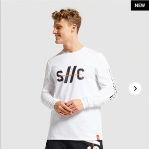 SOLD - Gymshark x Steve Cook: Long sleeve tee